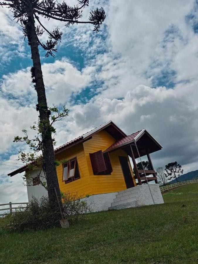 Cabana Caminho Das Borboletas Bom Retiro  Exteriör bild