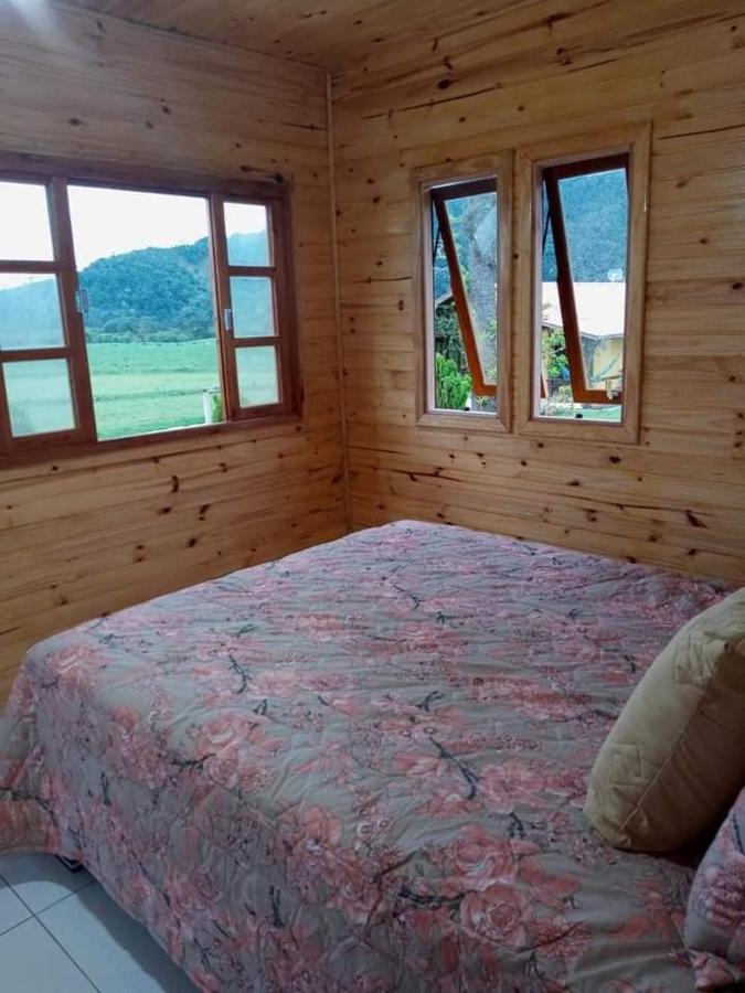 Cabana Caminho Das Borboletas Bom Retiro  Exteriör bild