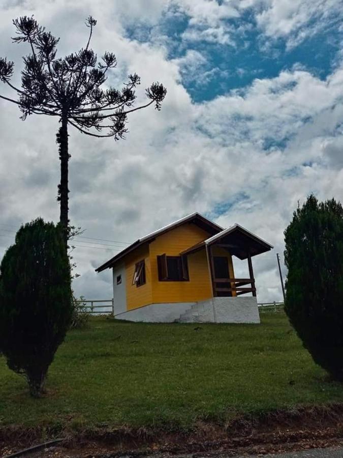 Cabana Caminho Das Borboletas Bom Retiro  Exteriör bild