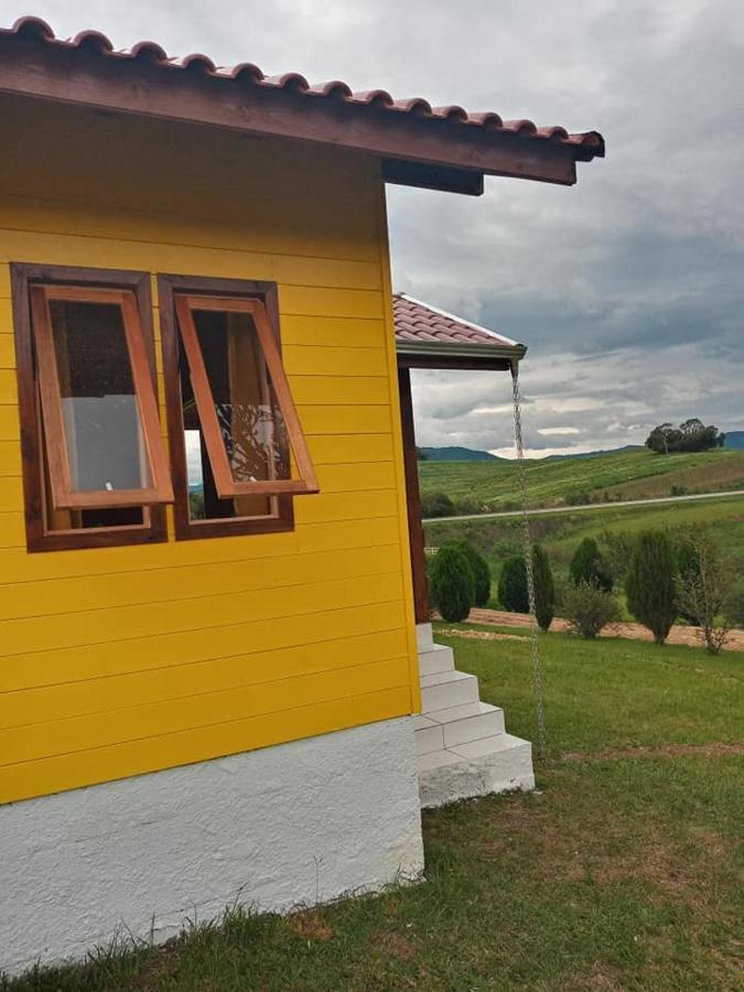 Cabana Caminho Das Borboletas Bom Retiro  Exteriör bild