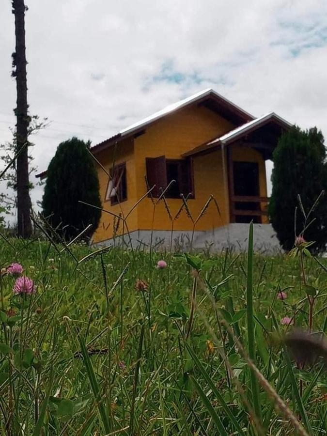 Cabana Caminho Das Borboletas Bom Retiro  Exteriör bild