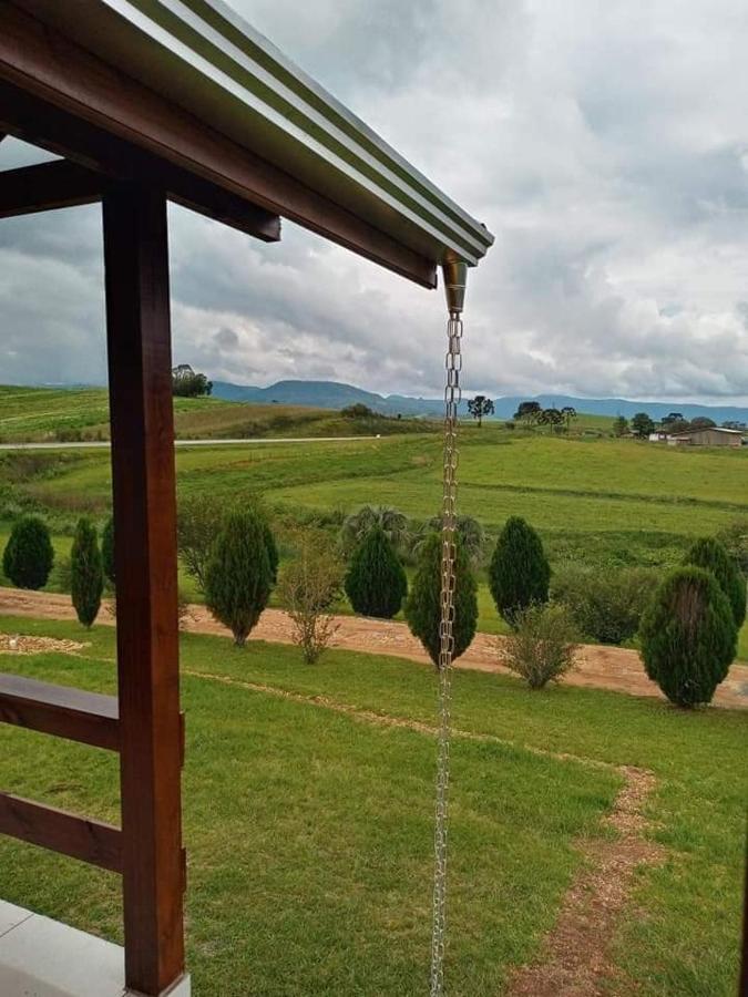 Cabana Caminho Das Borboletas Bom Retiro  Exteriör bild