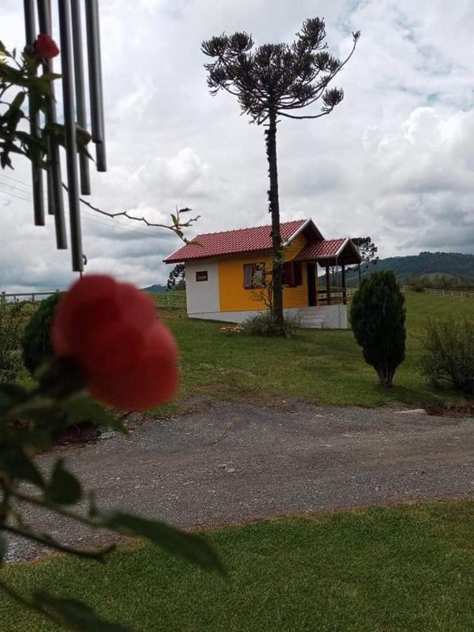 Cabana Caminho Das Borboletas Bom Retiro  Exteriör bild