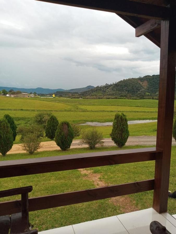 Cabana Caminho Das Borboletas Bom Retiro  Exteriör bild