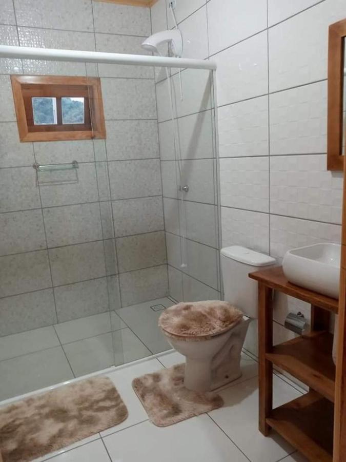 Cabana Caminho Das Borboletas Bom Retiro  Exteriör bild