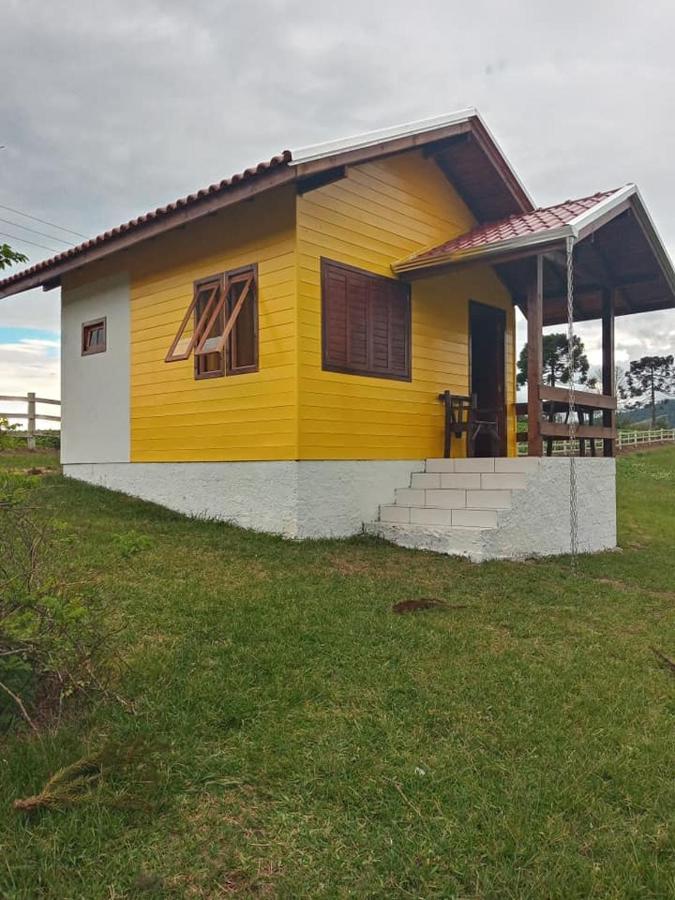 Cabana Caminho Das Borboletas Bom Retiro  Exteriör bild