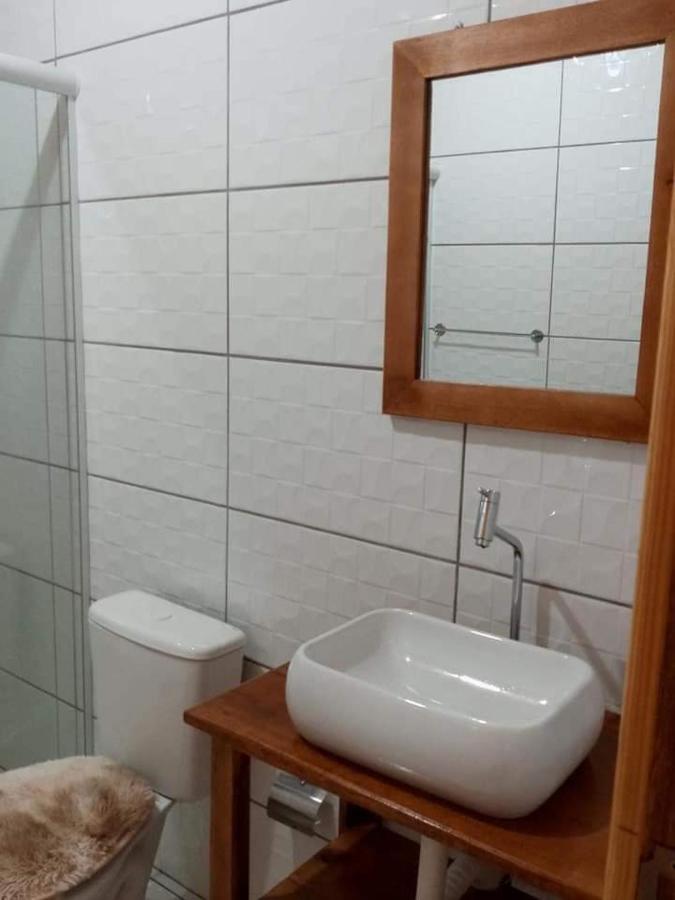 Cabana Caminho Das Borboletas Bom Retiro  Exteriör bild