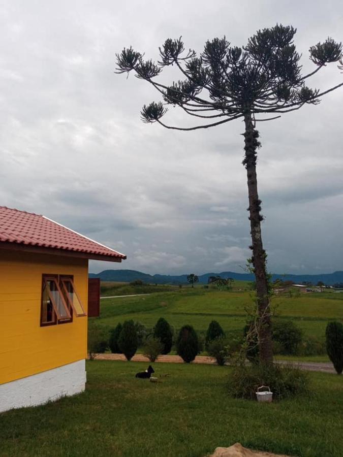 Cabana Caminho Das Borboletas Bom Retiro  Exteriör bild